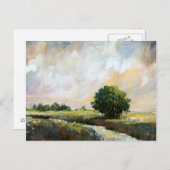 Carte Postale Amber Glow II (Devant / Derrière)