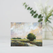 Carte Postale Amber Glow II (Debout devant)