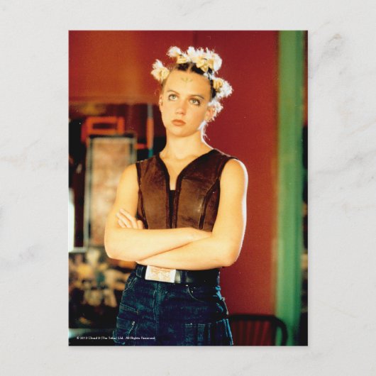 Carte Postale Amber La Tribu (Devant)