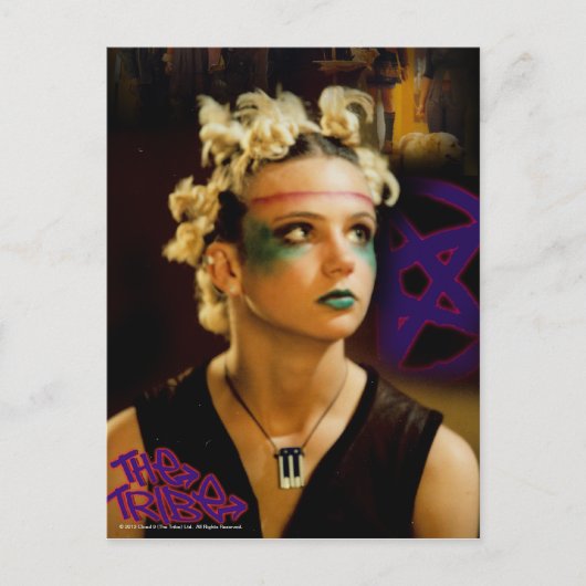 Carte Postale Amber La Tribu (Devant)