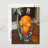 Carte Postale Amber Monkey (Devant / Derrière)