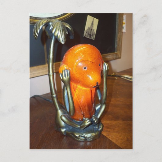 Carte Postale Amber Monkey (Devant)