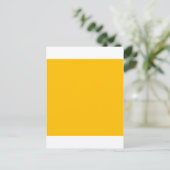 Carte Postale Amber Orange (Debout devant)