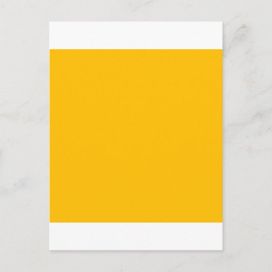 Carte Postale Amber Orange (Devant)