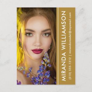 Carte Postale Amber Strike Photo Actor