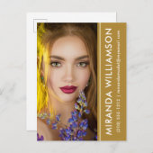 Carte Postale Amber Strike Photo Actor (Devant / Derrière)