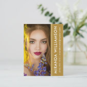 Carte Postale Amber Strike Photo Actor (Debout devant)