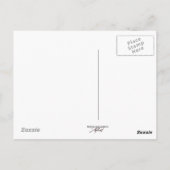 Carte postale Amber Waves (Dos)