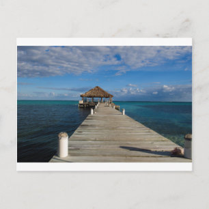Carte Postale Ambergris Caye Belize