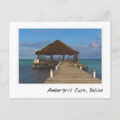 Carte Postale Ambergris Caye Belize Destination Voyage (Devant)