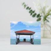 Carte Postale Ambergris Caye Secret Beach (Debout devant)