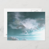 Carte Postale Ambiance Alien (Devant / Derrière)