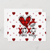 Carte Postale Ambiance Amour Seulement (Devant / Derrière)