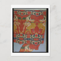 Ambiance de l'animal sauvage, cadre de tapisserie