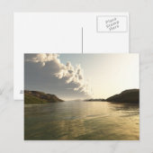 Carte Postale Ambiance du soir (Devant / Derrière)