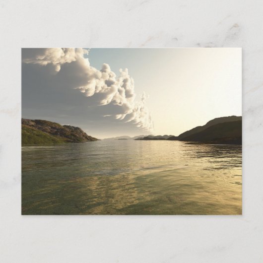 Carte Postale Ambiance du soir (Devant)