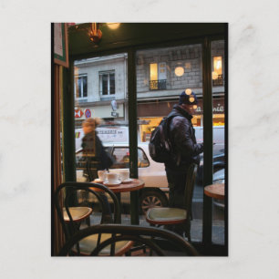 Carte Postale Ambiance parisienne Rue Rambuteau près de Beaubour