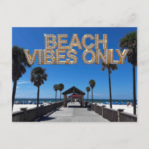 Carte postale ambiance plage uniquement