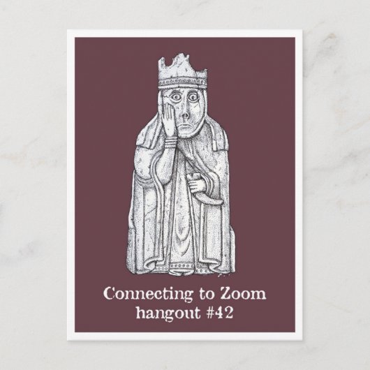 Carte Postale Ambiances de verrouillage : Échecs de Lewis - The  (Devant)