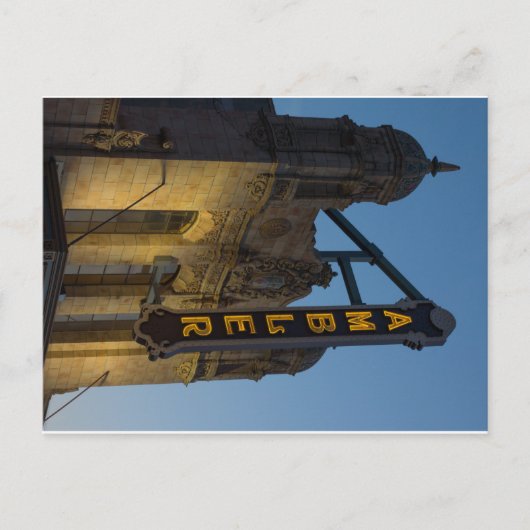 Carte Postale Ambler Theatre Ambler Pennsylvanie (Devant)