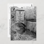 Carte Postale Ambleside Bridge House (Devant / Derrière)
