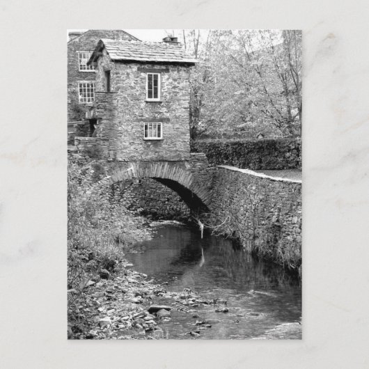 Carte Postale Ambleside Bridge House (Devant)