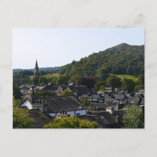 Carte Postale Ambleside, Lake District, UK (Devant)