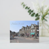 Carte Postale Ambleside Town Centre, Les Lacs, Angleterre (Debout devant)