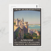 Carte postale Amboise France (Devant / Derrière)