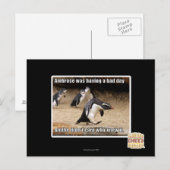 Carte Postale Ambrose passait une mauvaise journée (Devant / Derrière)