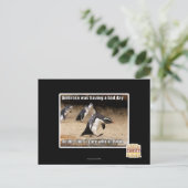 Carte Postale Ambrose passait une mauvaise journée (Debout devant)