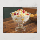 Carte Postale Ambrosia Salad Recipe Card (Devant)