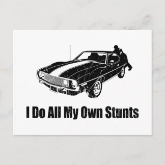 Carte Postale AMC Javelin 1971