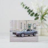 Carte Postale AMC Javelin SST 1974 (Debout devant)