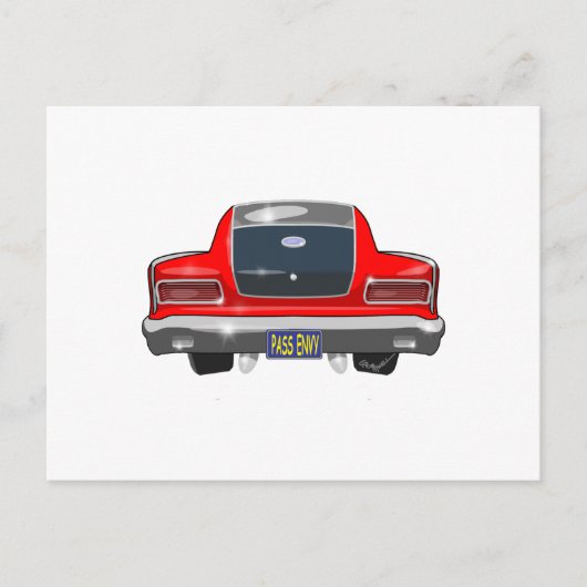 Carte Postale AMC Rambler Marlin 1965 (Devant)