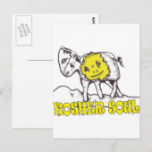 Carte Postale Âme cachère (Devant / Derrière)
