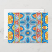 Carte Postale Âme de la Jungle (Devant / Derrière)