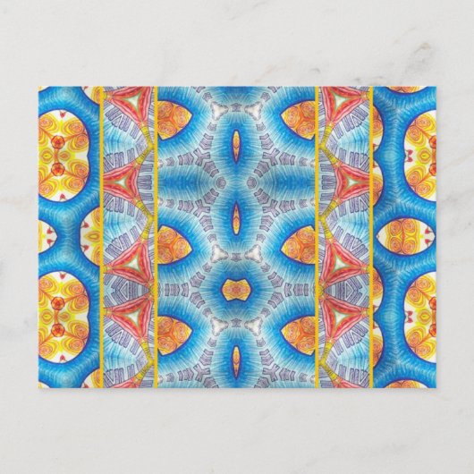 Carte Postale Âme de la Jungle (Devant)