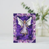 Carte Postale Ame violette (Debout devant)