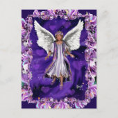 Carte Postale Ame violette (Devant)