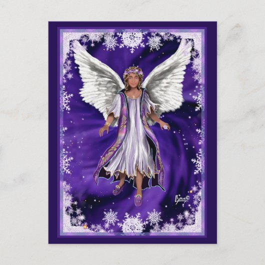 Carte postale Âme Violette (Devant)