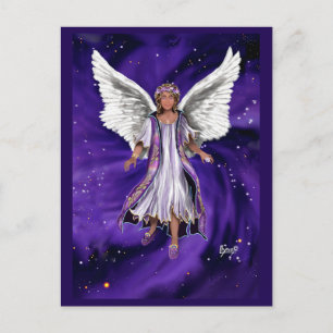 Carte postale Âme Violette