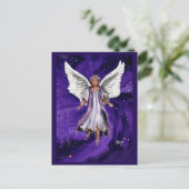 Carte postale Âme Violette (Debout devant)