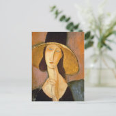 Carte Postale Amedeo Modigliani (Debout devant)
