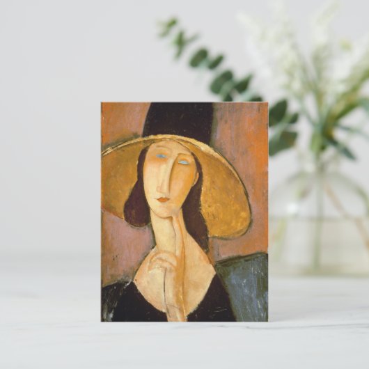 Carte Postale Amedeo Modigliani (Debout devant)