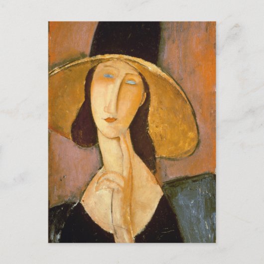 Carte Postale Amedeo Modigliani (Devant)