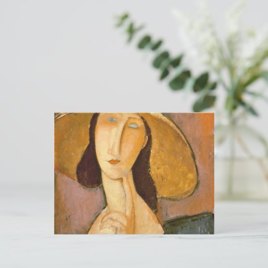 Carte Postale Amedeo Modigliani (Debout devant)
