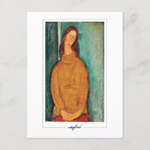 Carte Postale Amedeo Modigliani #11 - Art