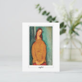 Carte Postale Amedeo Modigliani #11 - Art (Debout devant)