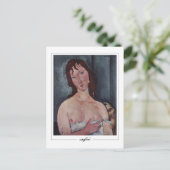 Carte Postale Amedeo Modigliani #123 - Beaux-Arts (Debout devant)